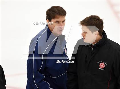Thumbnail 2 in Albany Academy @ Taft (NEPSAC Large Division Quarterfinal) photogallery.