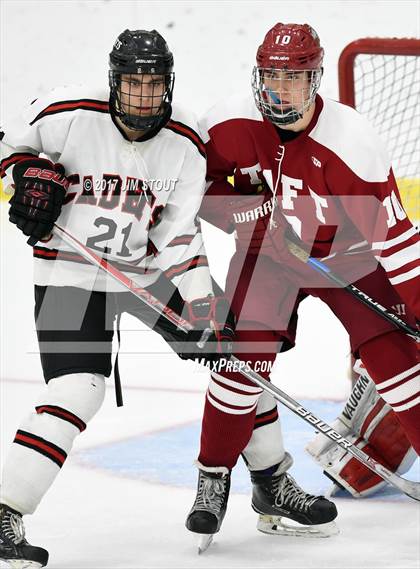 Thumbnail 2 in Albany Academy @ Taft (NEPSAC Large Division Quarterfinal) photogallery.