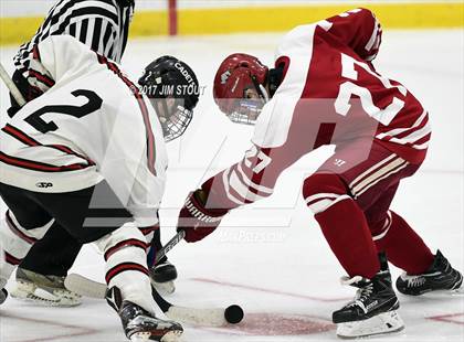 Thumbnail 2 in Albany Academy @ Taft (NEPSAC Large Division Quarterfinal) photogallery.