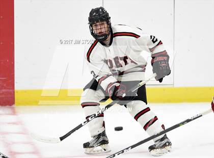 Thumbnail 2 in Albany Academy @ Taft (NEPSAC Large Division Quarterfinal) photogallery.