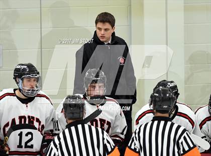Thumbnail 3 in Albany Academy @ Taft (NEPSAC Large Division Quarterfinal) photogallery.
