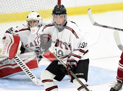Thumbnail 3 in Albany Academy @ Taft (NEPSAC Large Division Quarterfinal) photogallery.