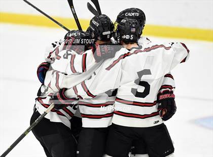 Thumbnail 2 in Albany Academy @ Taft (NEPSAC Large Division Quarterfinal) photogallery.