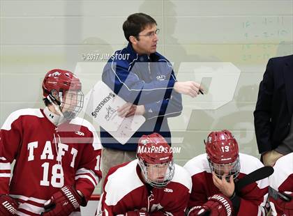 Thumbnail 1 in Albany Academy @ Taft (NEPSAC Large Division Quarterfinal) photogallery.