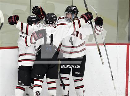 Thumbnail 1 in Albany Academy @ Taft (NEPSAC Large Division Quarterfinal) photogallery.