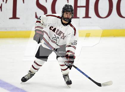 Thumbnail 3 in Albany Academy @ Taft (NEPSAC Large Division Quarterfinal) photogallery.
