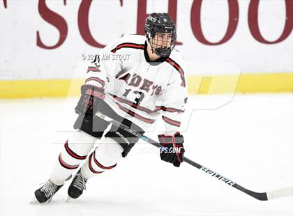 Thumbnail 3 in Albany Academy @ Taft (NEPSAC Large Division Quarterfinal) photogallery.