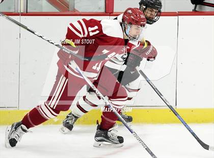 Thumbnail 1 in Albany Academy @ Taft (NEPSAC Large Division Quarterfinal) photogallery.