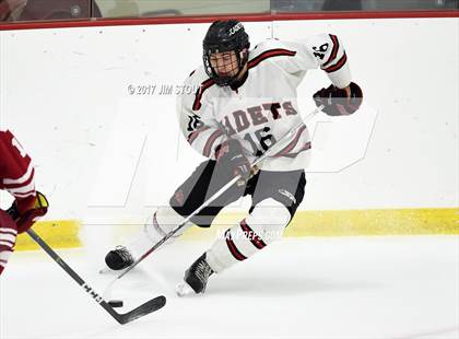 Thumbnail 3 in Albany Academy @ Taft (NEPSAC Large Division Quarterfinal) photogallery.
