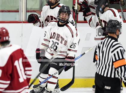 Thumbnail 3 in Albany Academy @ Taft (NEPSAC Large Division Quarterfinal) photogallery.