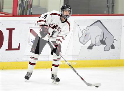 Thumbnail 1 in Albany Academy @ Taft (NEPSAC Large Division Quarterfinal) photogallery.