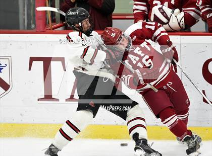 Thumbnail 2 in Albany Academy @ Taft (NEPSAC Large Division Quarterfinal) photogallery.