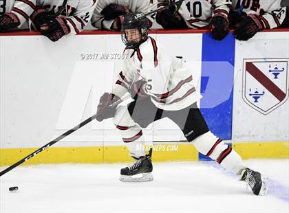 Thumbnail 3 in Albany Academy @ Taft (NEPSAC Large Division Quarterfinal) photogallery.