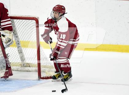 Thumbnail 1 in Albany Academy @ Taft (NEPSAC Large Division Quarterfinal) photogallery.