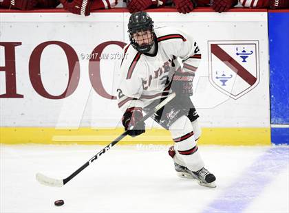 Thumbnail 1 in Albany Academy @ Taft (NEPSAC Large Division Quarterfinal) photogallery.