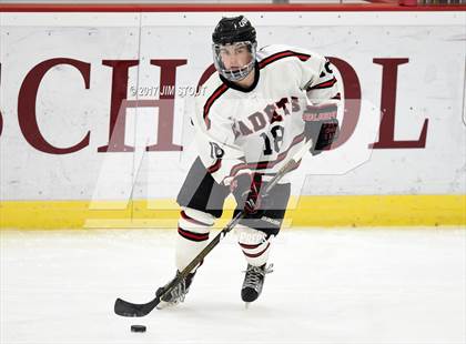 Thumbnail 2 in Albany Academy @ Taft (NEPSAC Large Division Quarterfinal) photogallery.