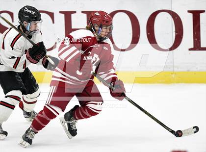 Thumbnail 2 in Albany Academy @ Taft (NEPSAC Large Division Quarterfinal) photogallery.