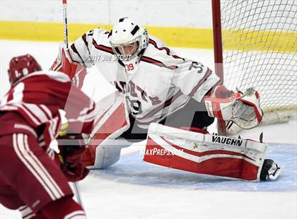 Thumbnail 2 in Albany Academy @ Taft (NEPSAC Large Division Quarterfinal) photogallery.