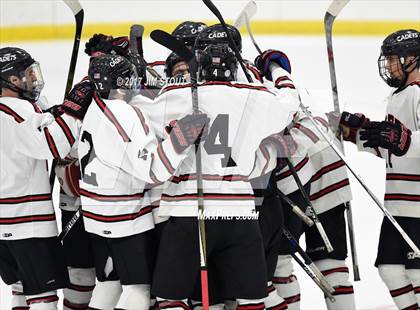 Thumbnail 1 in Albany Academy @ Taft (NEPSAC Large Division Quarterfinal) photogallery.