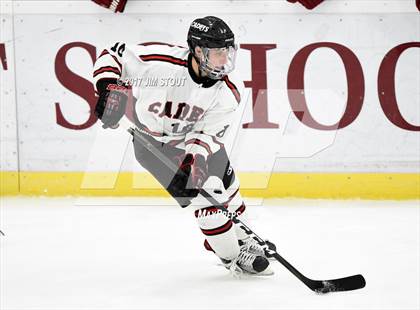 Thumbnail 3 in Albany Academy @ Taft (NEPSAC Large Division Quarterfinal) photogallery.