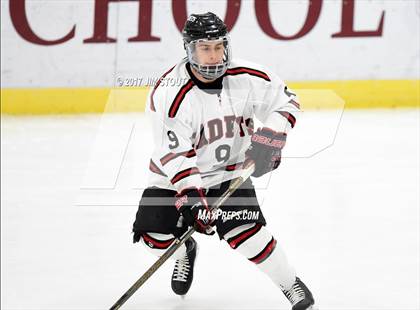 Thumbnail 1 in Albany Academy @ Taft (NEPSAC Large Division Quarterfinal) photogallery.