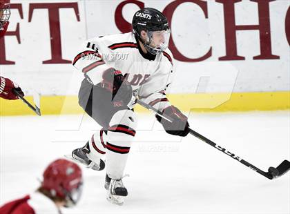 Thumbnail 2 in Albany Academy @ Taft (NEPSAC Large Division Quarterfinal) photogallery.