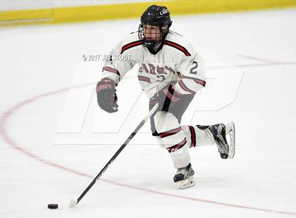 Thumbnail 2 in Albany Academy @ Taft (NEPSAC Large Division Quarterfinal) photogallery.