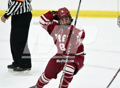 Thumbnail 2 in Albany Academy @ Taft (NEPSAC Large Division Quarterfinal) photogallery.