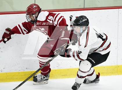 Thumbnail 3 in Albany Academy @ Taft (NEPSAC Large Division Quarterfinal) photogallery.