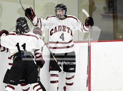 Thumbnail 2 in Albany Academy @ Taft (NEPSAC Large Division Quarterfinal) photogallery.