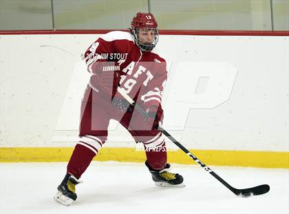 Thumbnail 3 in Albany Academy @ Taft (NEPSAC Large Division Quarterfinal) photogallery.