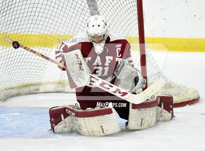 Thumbnail 2 in Albany Academy @ Taft (NEPSAC Large Division Quarterfinal) photogallery.