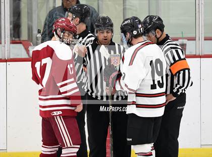 Thumbnail 2 in Albany Academy @ Taft (NEPSAC Large Division Quarterfinal) photogallery.
