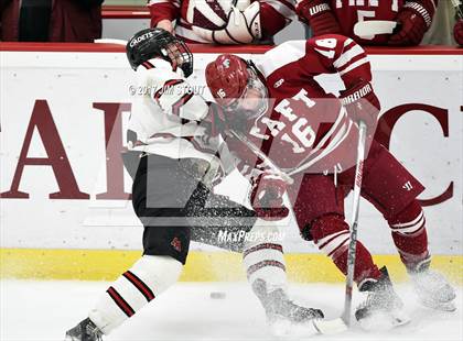 Thumbnail 3 in Albany Academy @ Taft (NEPSAC Large Division Quarterfinal) photogallery.