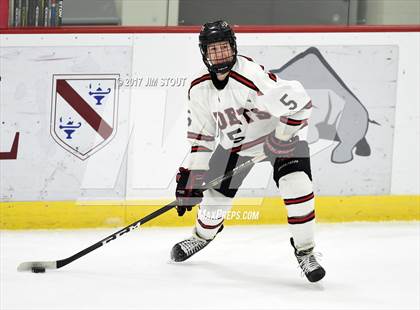 Thumbnail 1 in Albany Academy @ Taft (NEPSAC Large Division Quarterfinal) photogallery.