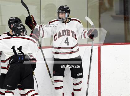 Thumbnail 3 in Albany Academy @ Taft (NEPSAC Large Division Quarterfinal) photogallery.