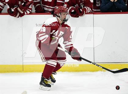 Thumbnail 2 in Albany Academy @ Taft (NEPSAC Large Division Quarterfinal) photogallery.