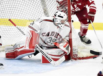 Thumbnail 2 in Albany Academy @ Taft (NEPSAC Large Division Quarterfinal) photogallery.
