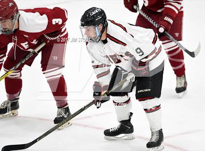 Thumbnail 2 in Albany Academy @ Taft (NEPSAC Large Division Quarterfinal) photogallery.