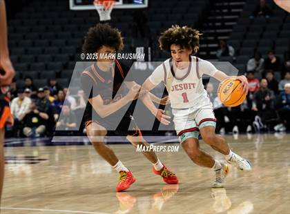 Thumbnail 2 in Chatsworth vs. Jesuit ( CIF Div. II Final) photogallery.