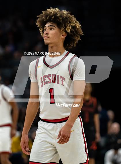 Thumbnail 2 in Chatsworth vs. Jesuit ( CIF Div. II Final) photogallery.
