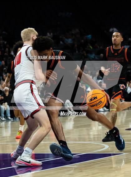 Thumbnail 2 in Chatsworth vs. Jesuit ( CIF Div. II Final) photogallery.