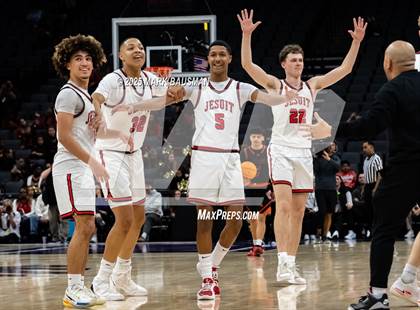 Thumbnail 3 in Chatsworth vs. Jesuit ( CIF Div. II Final) photogallery.