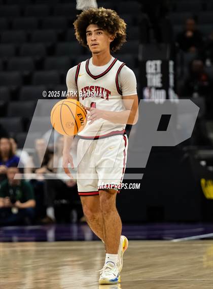 Thumbnail 2 in Chatsworth vs. Jesuit ( CIF Div. II Final) photogallery.