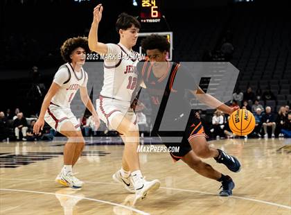Thumbnail 2 in Chatsworth vs. Jesuit ( CIF Div. II Final) photogallery.