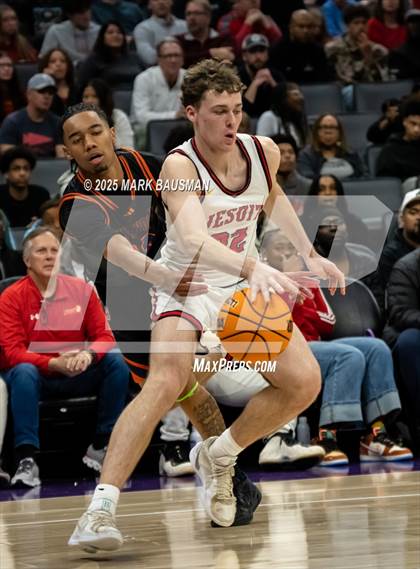 Thumbnail 1 in Chatsworth vs. Jesuit ( CIF Div. II Final) photogallery.