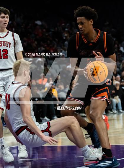 Thumbnail 3 in Chatsworth vs. Jesuit ( CIF Div. II Final) photogallery.
