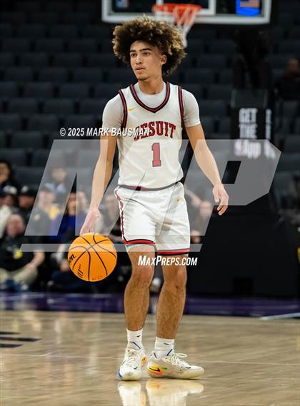 Thumbnail 3 in Chatsworth vs. Jesuit ( CIF Div. II Final) photogallery.