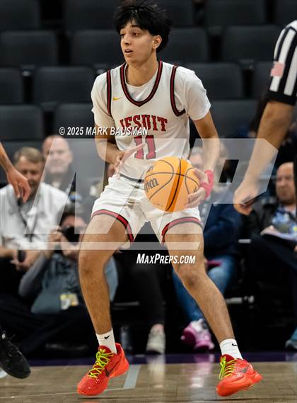 Thumbnail 3 in Chatsworth vs. Jesuit ( CIF Div. II Final) photogallery.