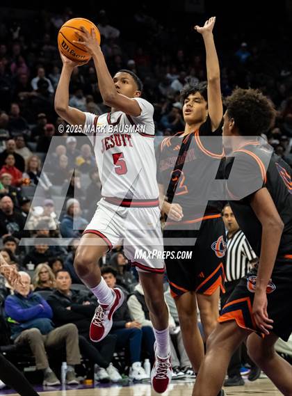 Thumbnail 3 in Chatsworth vs. Jesuit ( CIF Div. II Final) photogallery.